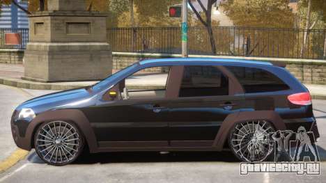 Fiat Palio V1 для GTA 4