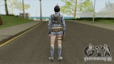 Character From Point Blank V3 для GTA San Andreas