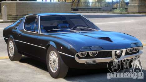 1970 Alfa Romeo Montreal для GTA 4