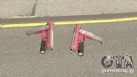 Hawk And Little Pistol GTA V (Pink) V5 для GTA San Andreas