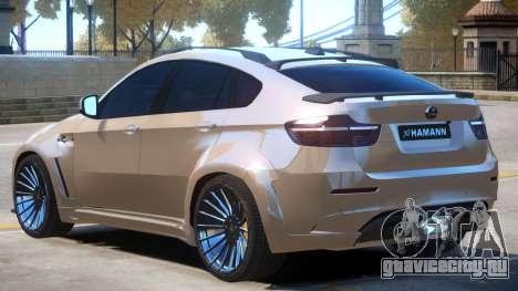 BMW X6 V1 для GTA 4