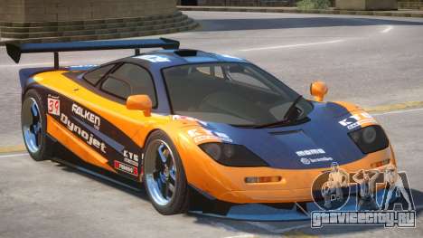 McLaren F1 V2 PJ1 для GTA 4