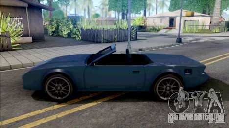 FlatOut Splitter Cabrio v2 для GTA San Andreas