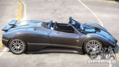 Pagani Zonda C12S V1.4 для GTA 4