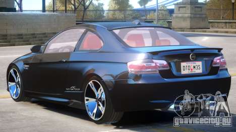 BMW M3 E92 Sport V1 для GTA 4