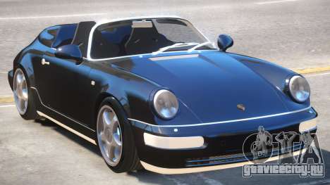 Porsche Speedster V1 для GTA 4