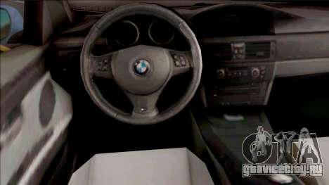 BMW E92 325i LCI 2010 для GTA San Andreas