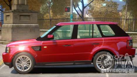 Land Rover Supercharged для GTA 4