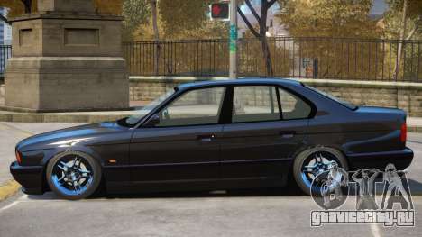 1995 BMW M5 E34 для GTA 4