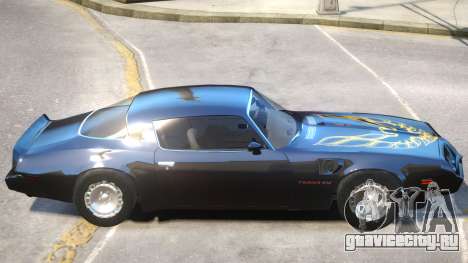1980 Pontiac TransAm для GTA 4