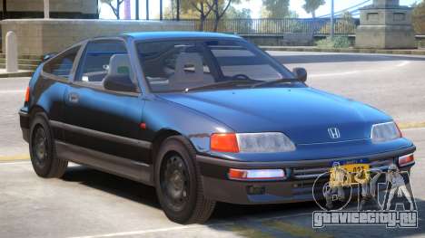1991 Honda CRX для GTA 4