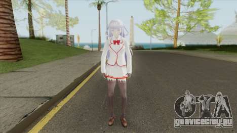 Megami Saikou (Yandere Simulator) для GTA San Andreas