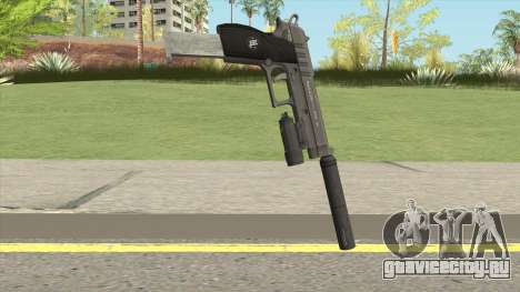 Hawk And Little Pistol GTA V (Platinum) V3 для GTA San Andreas