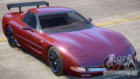 Chevrolet Corvette Z06 V1 для GTA 4