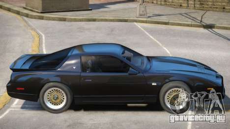 Pontiac Firebird для GTA 4