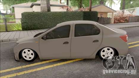 Renault Symbol 2020 для GTA San Andreas