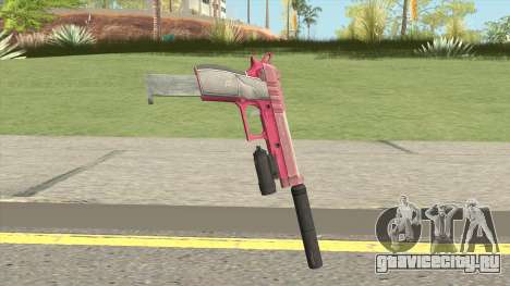 Hawk And Little Pistol GTA V (Pink) V3 для GTA San Andreas