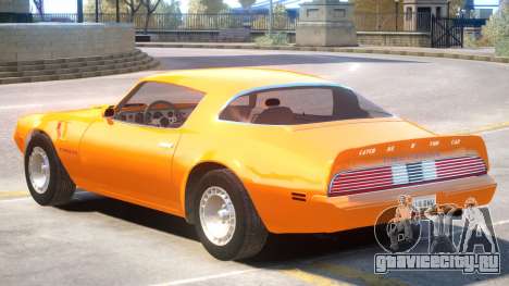 Pontiac TransAm Turbo для GTA 4