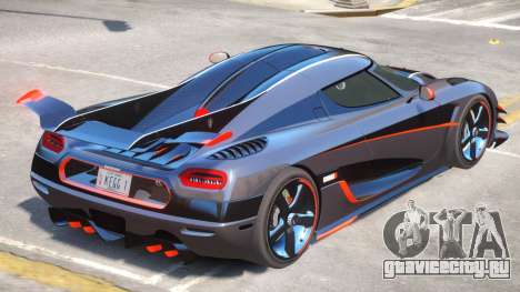 Koenigsegg One V1.2 для GTA 4