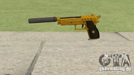 Hawk And Little Pistol GTA V (Gold) V6 для GTA San Andreas
