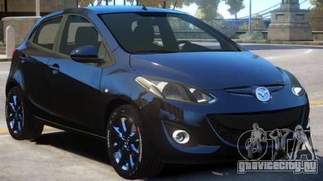 Mazda 2 Improved для GTA 4