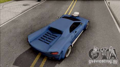 GTA 3 Infernus Custom для GTA San Andreas