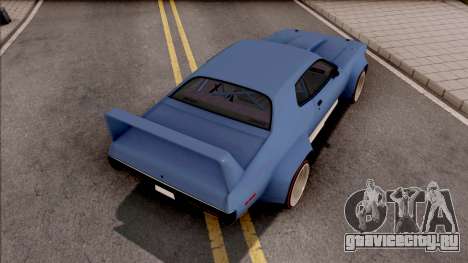 Plymouth GTX 1972 Custom для GTA San Andreas
