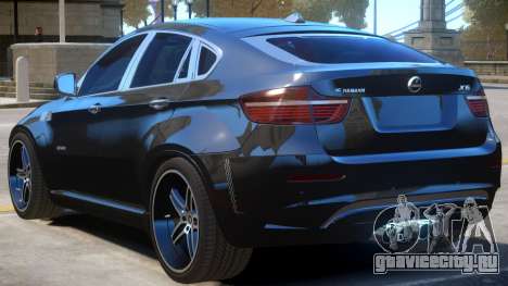 BMW X6 Hamann V2 для GTA 4
