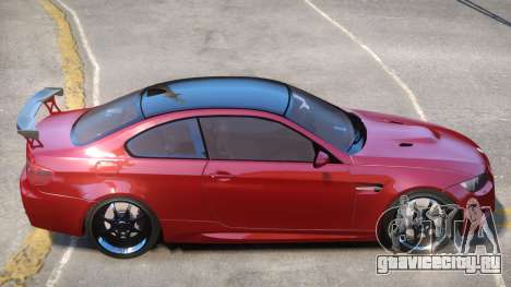 BMW M3 V1.1 для GTA 4