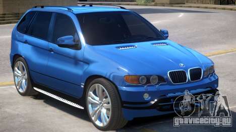 BMW X5 R2 для GTA 4