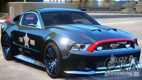 Ford Mustang V1 PJ1 для GTA 4