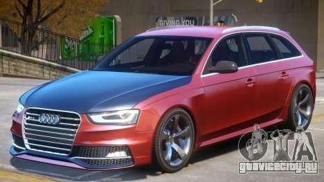 Audi RS4 Avant V1.3 для GTA 4