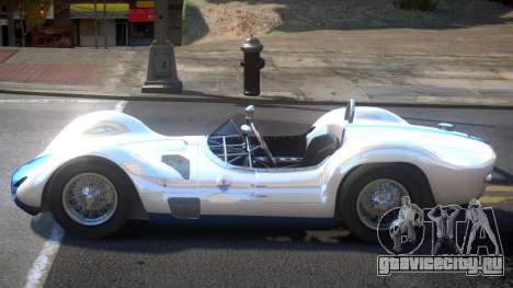 Maserati Tipo V1 PJ2 для GTA 4