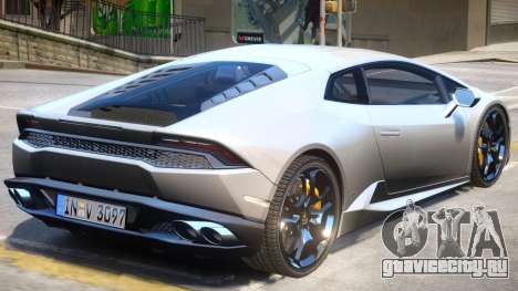 2015 Lamborghini Huracan V2.2 для GTA 4