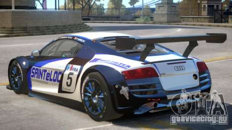 Audi R8 GT-S V1 PJ2 для GTA 4
