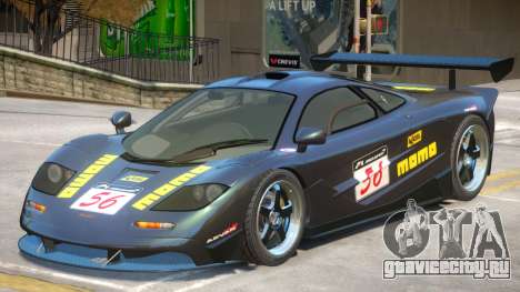 McLaren F1 V1 PJ4 для GTA 4