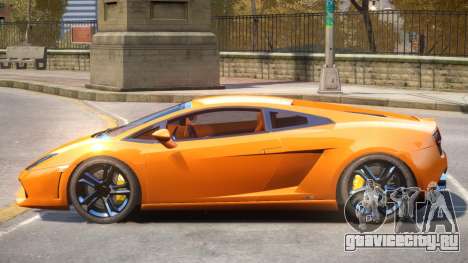 Lamborghini LP560-4 для GTA 4