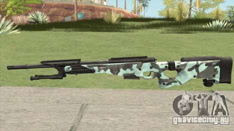 Rifle (Aquamarine) для GTA San Andreas