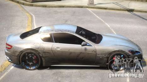 2012 Maserati Granturismo V2.2 для GTA 4