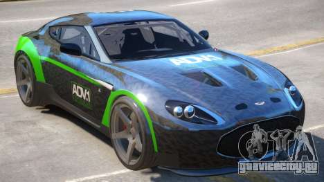Aston Martin Zagato V1 PJ1 для GTA 4
