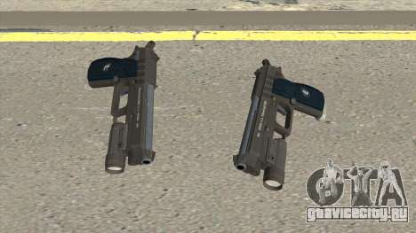 Hawk And Little Pistol GTA V (LSPD) V4 для GTA San Andreas