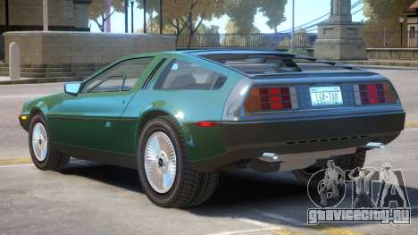DeLorean DMC V2 для GTA 4