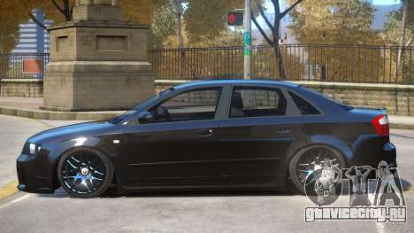 Audi S4 V1.1 для GTA 4