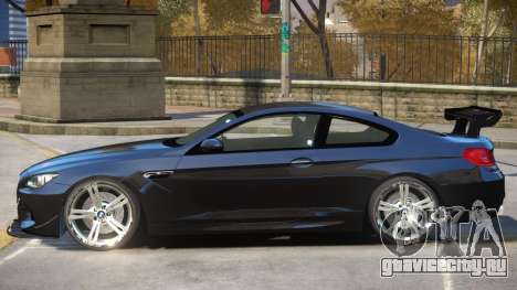 BMW M6 Custom для GTA 4