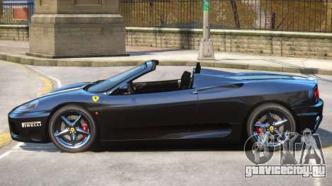 Ferrari 360 V1.2 для GTA 4