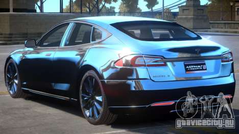 Tesla Model S V1.2 для GTA 4