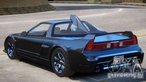 Honda NSX-R GT V1 для GTA 4