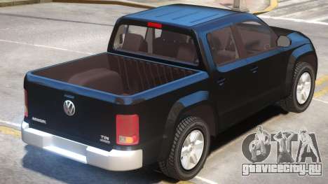 Volkswagen Amarok V1 для GTA 4
