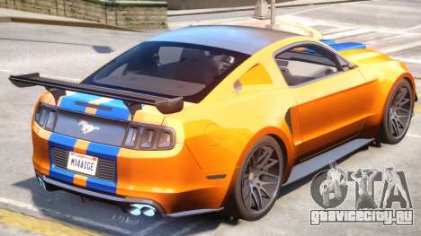 Ford Mustang GT PJ1 для GTA 4