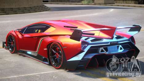 Lamborghini Veneno V1.1 для GTA 4